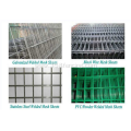 Lower Carbon Stainless Welded Mesh Fence Panel